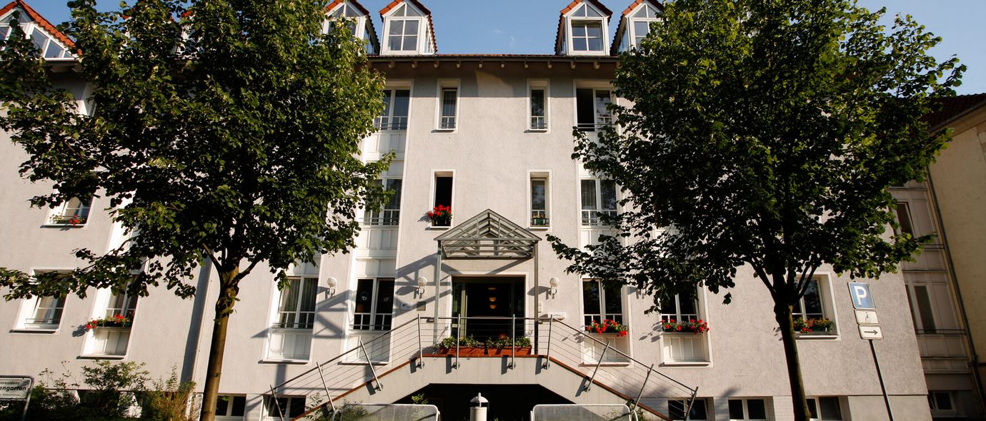 Außenaufnahmen MEDICLIN Seniorenresidenz am Rosengarten in Horn Bad-Meinberg
