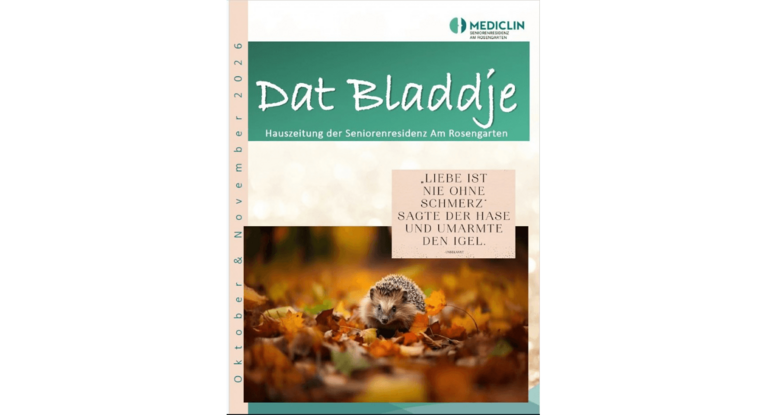 Bewohnerzeitschrift Herbst 2026